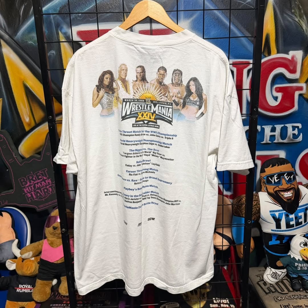 Wrestlemania 24 Event Tee