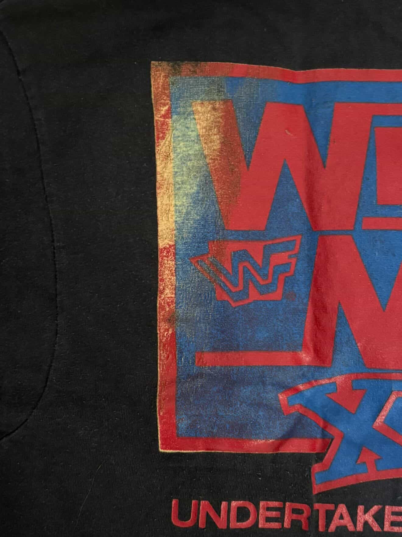 Wrestlemania 14 Parking lot boot