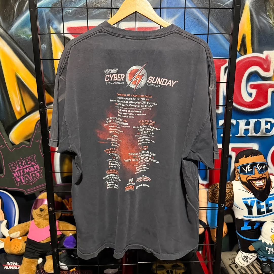 Cyber Sunday 2006 Event Tee