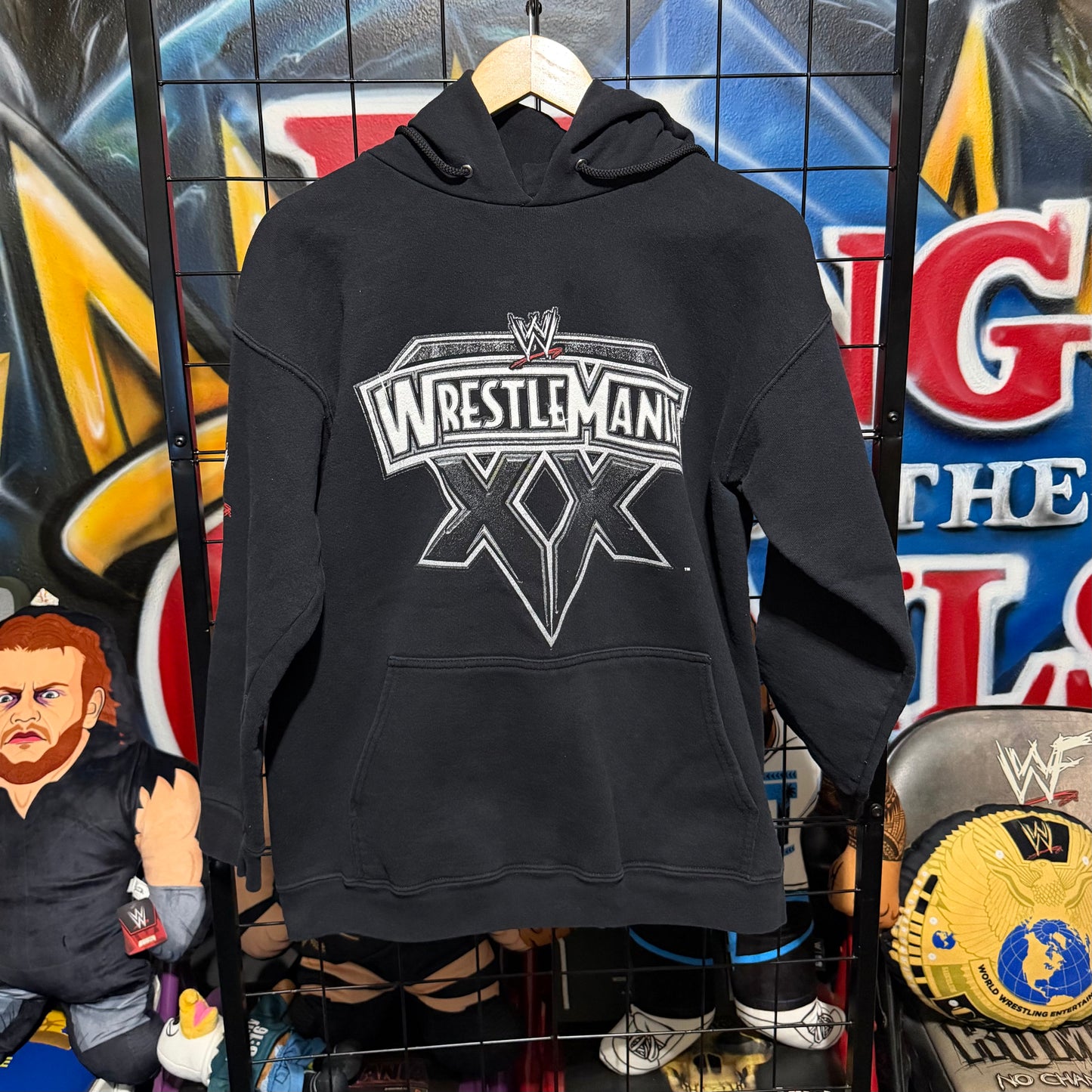 Wrestlemania 20 Hoodie