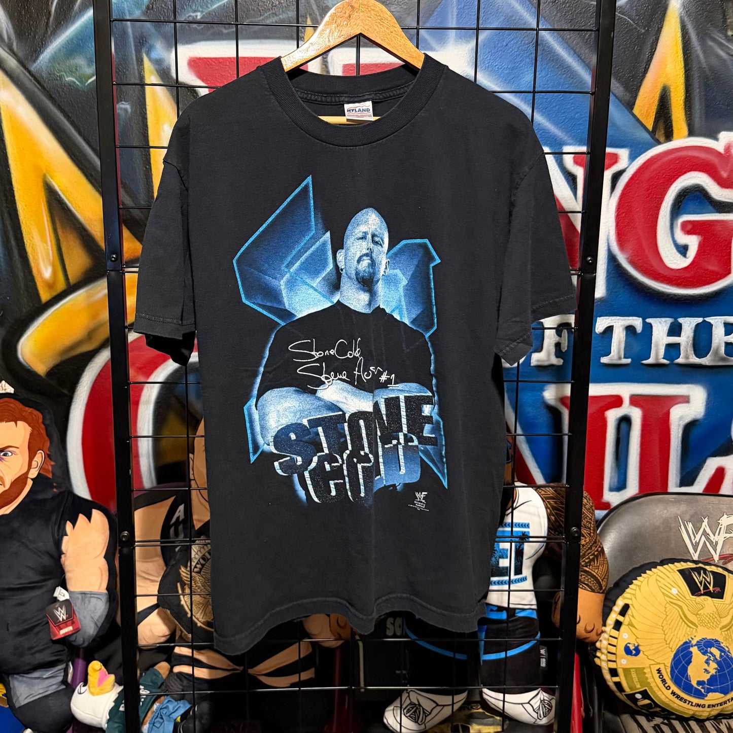 1998 Stone Cold Steve Austin #1 Tee