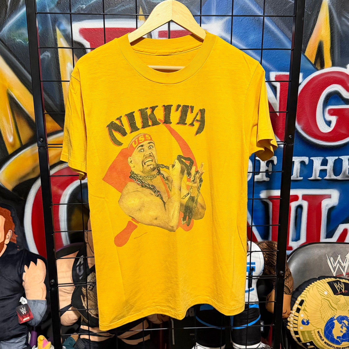 1986 JCP Nikita Koloff Tee