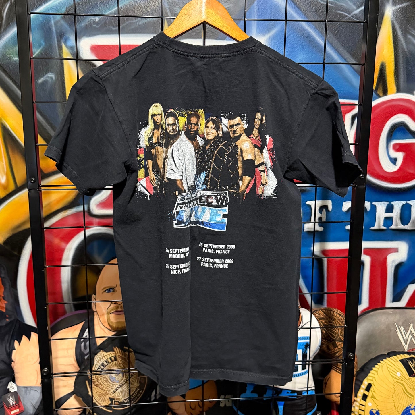 2009 Smackdown/ECW Live Tour Tee