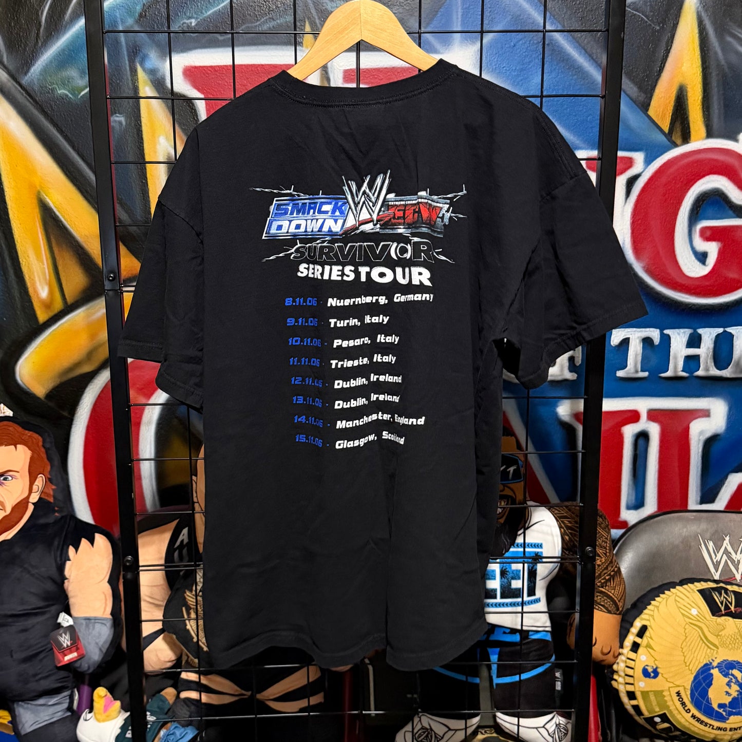 Survivor Series 2006 Tour Tee