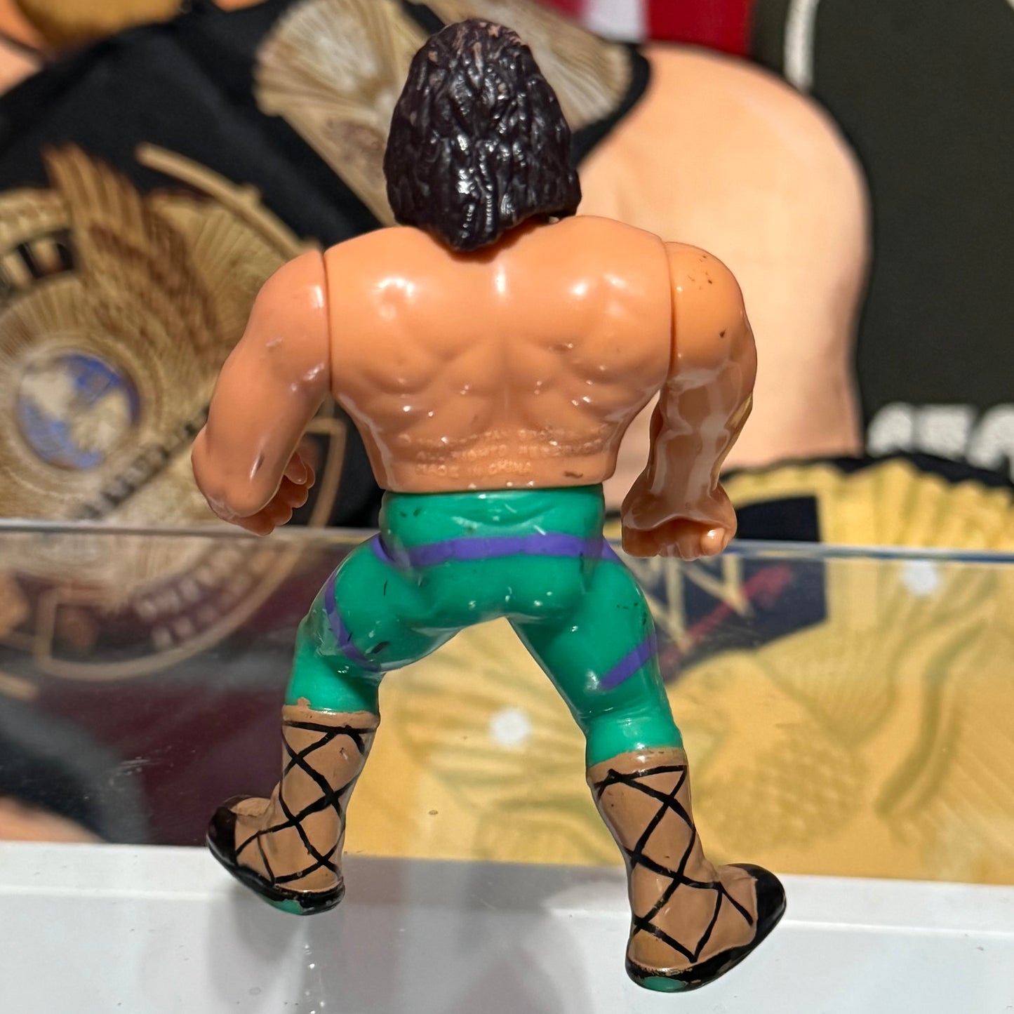 1990 Jake The Snake Hasbro Series 1