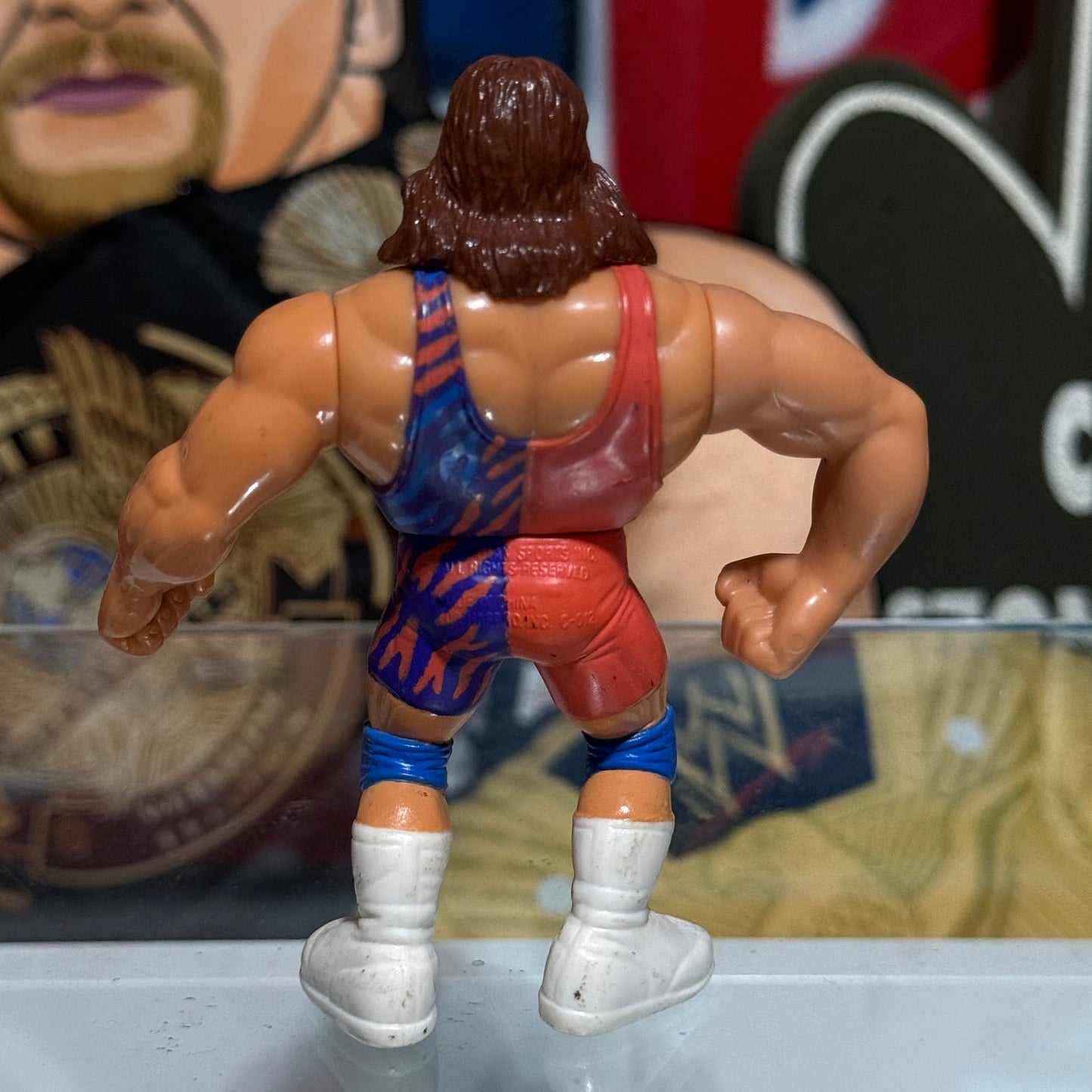 1993 Scott Steiner Hasbro Series 9