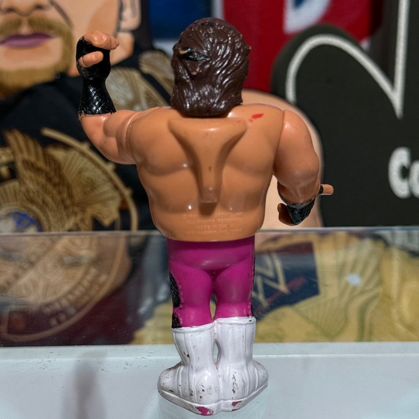 1990 Brutus The Barber Beefcake Hasbro Series 1