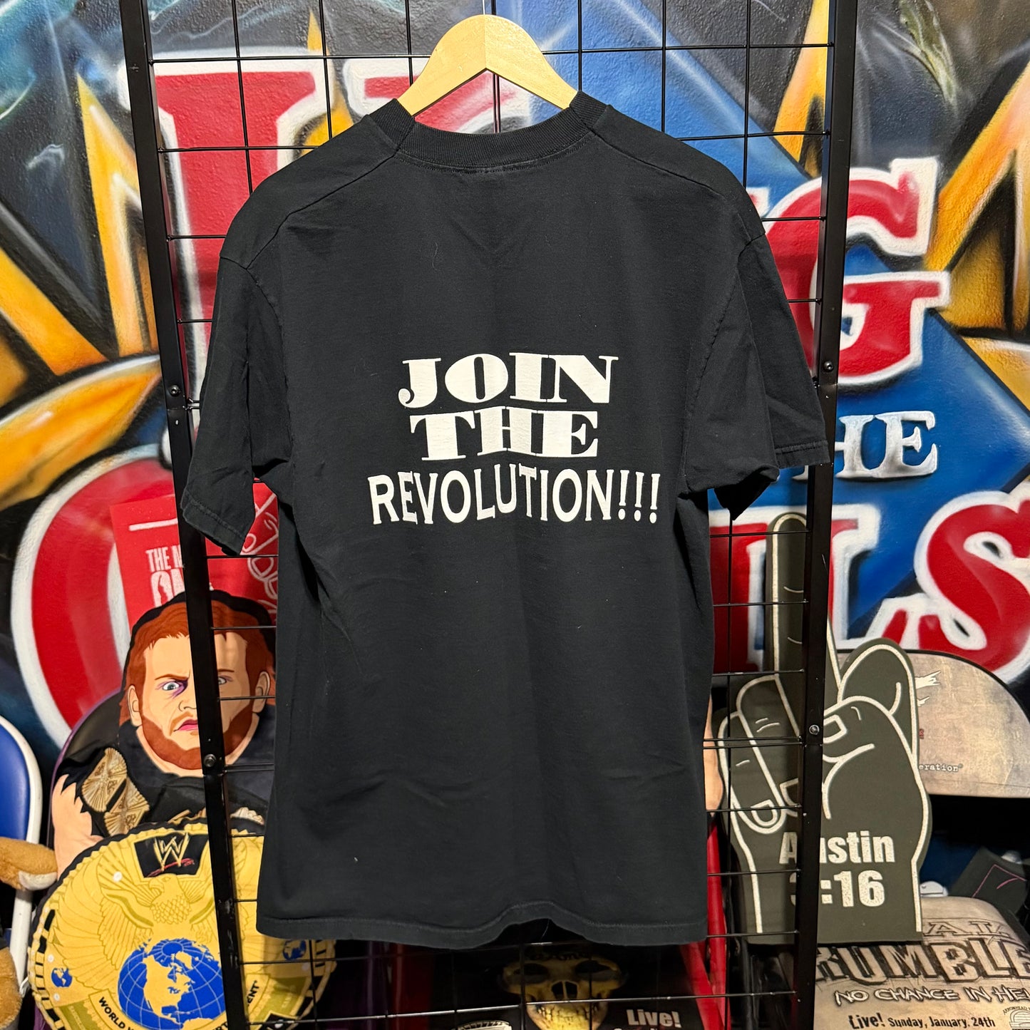 ECW Logo Tee Join The Revolution