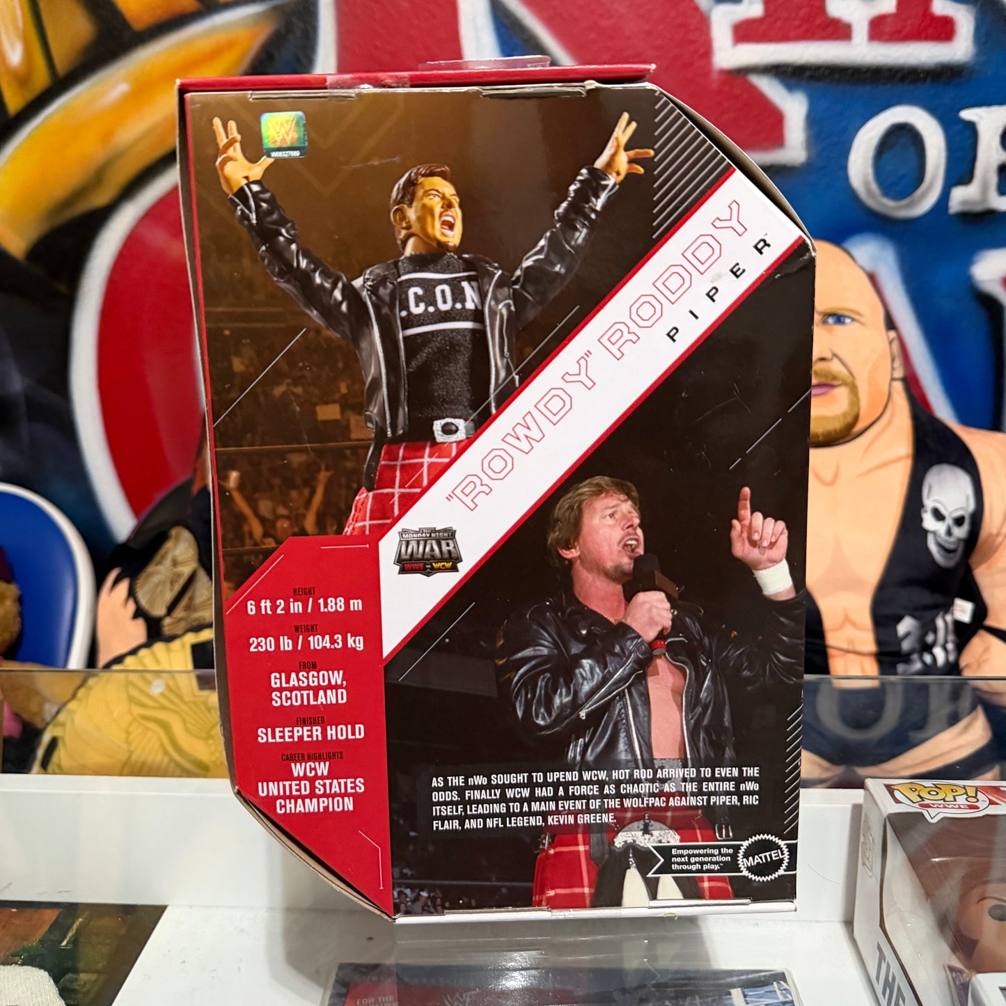 WWE Ultimate Edition Rowdy Roddy piper