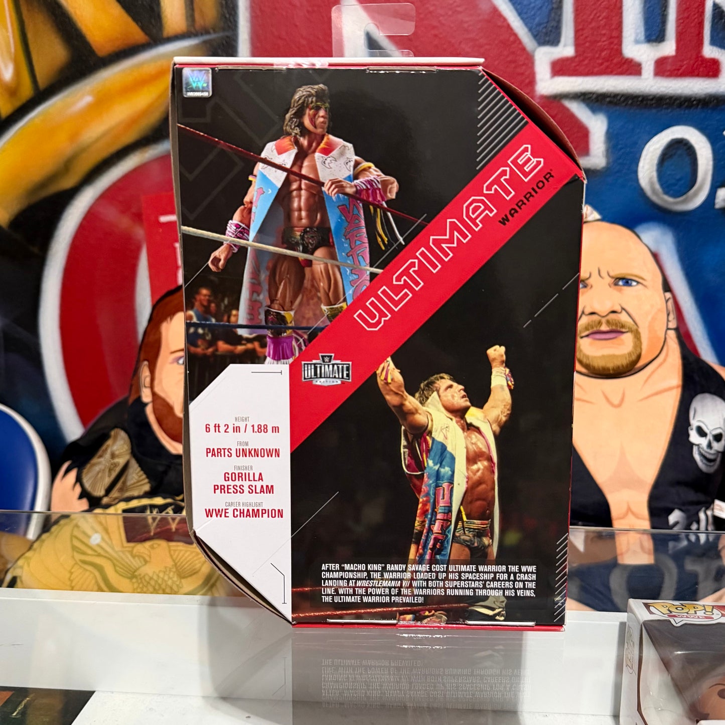 WWE Ultimate Edition Ultimate Warrior