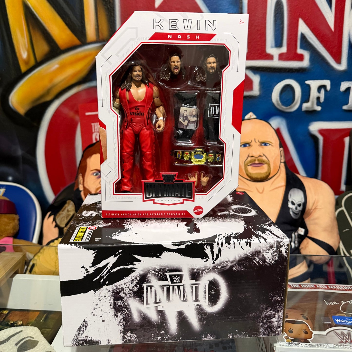 WWE Ultimate Edition NWO 2Pack Scott Hall & Kevin Nash