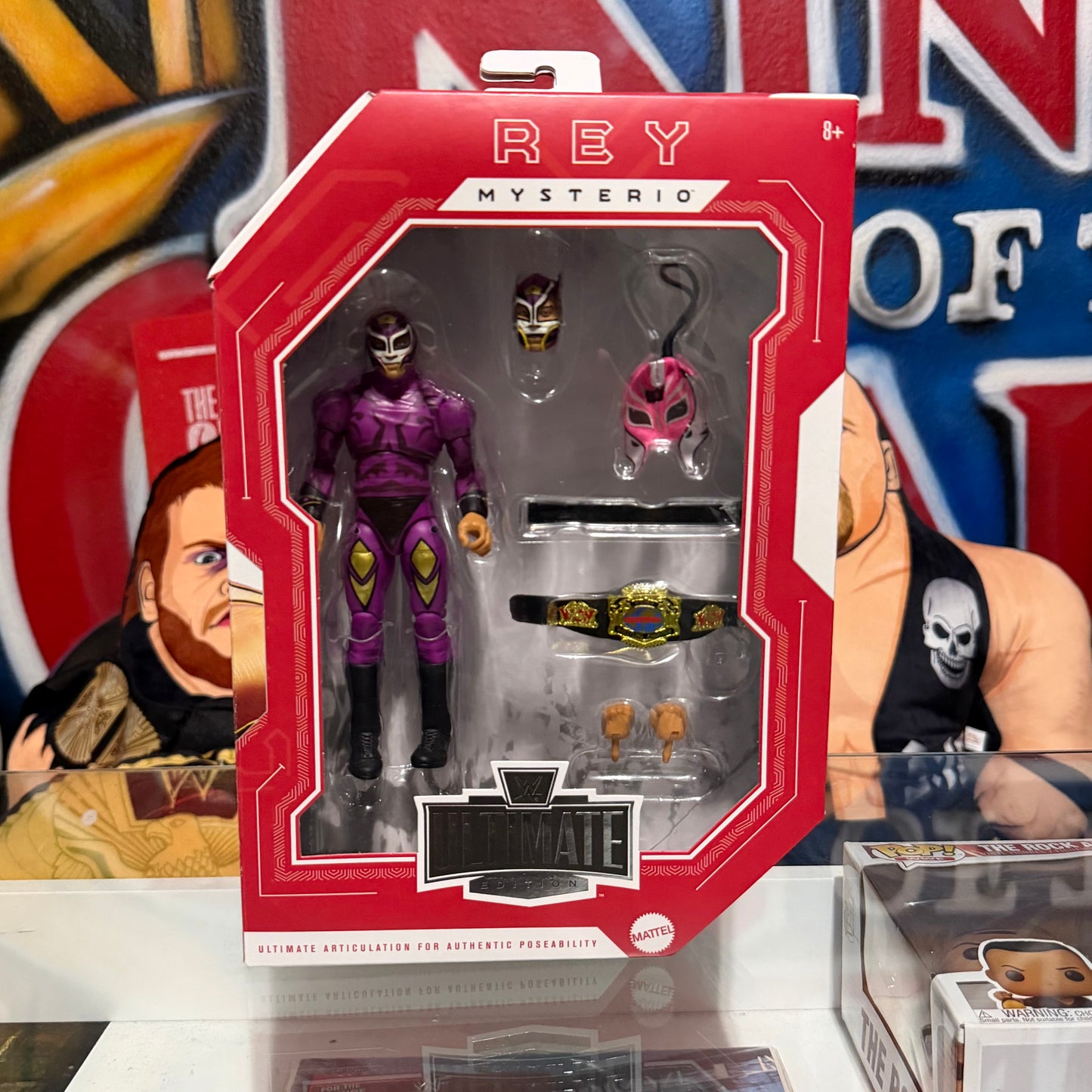 WWE Ultimate Edition Rey Mysterio