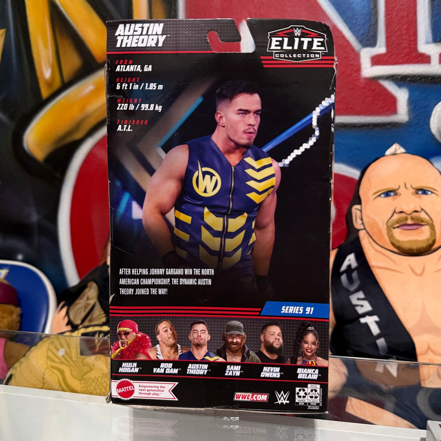 WWE Series 91 Austin Theory Elite