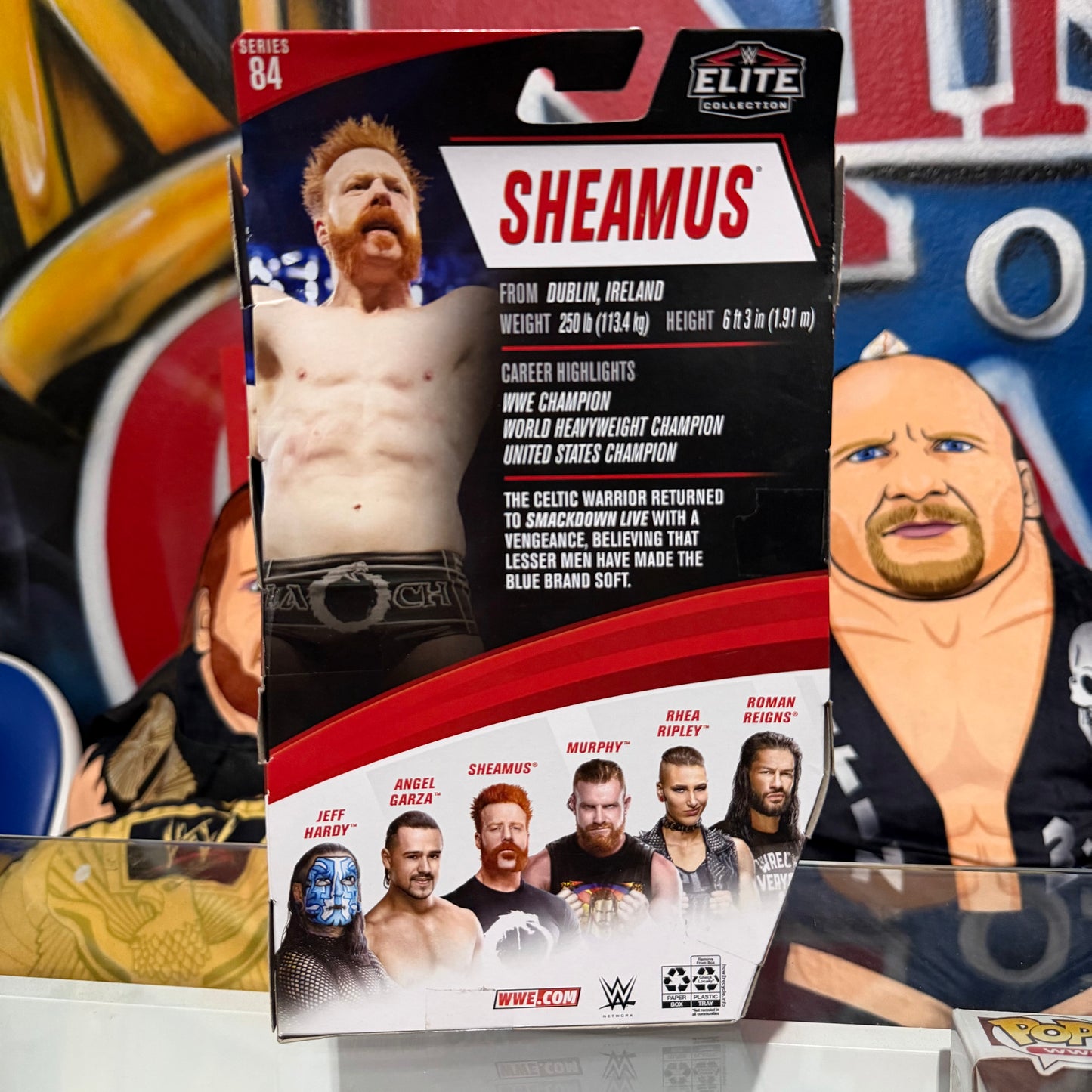 WWE Series 84 Sheamus Elite