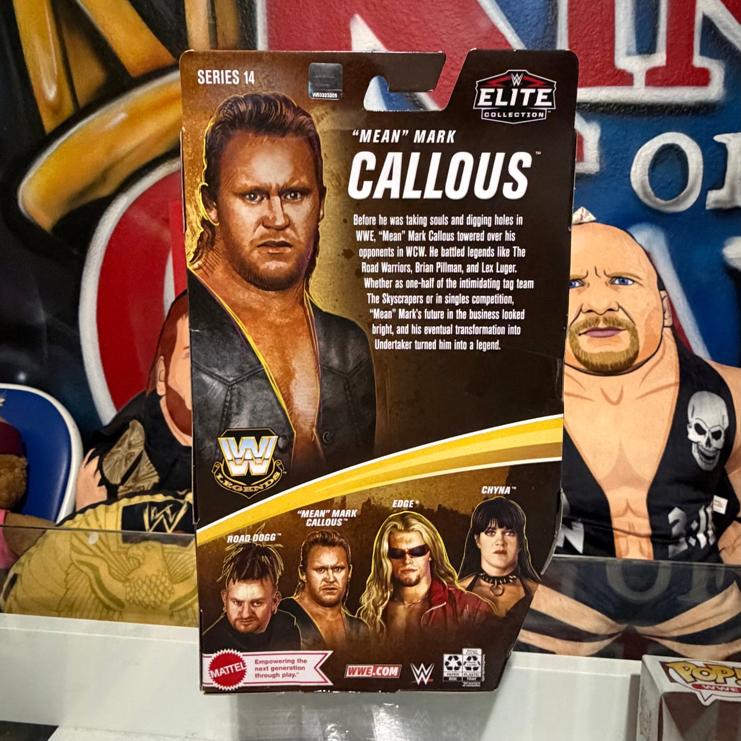 WWE Legends Series 14 Mean Mark Callous Elite