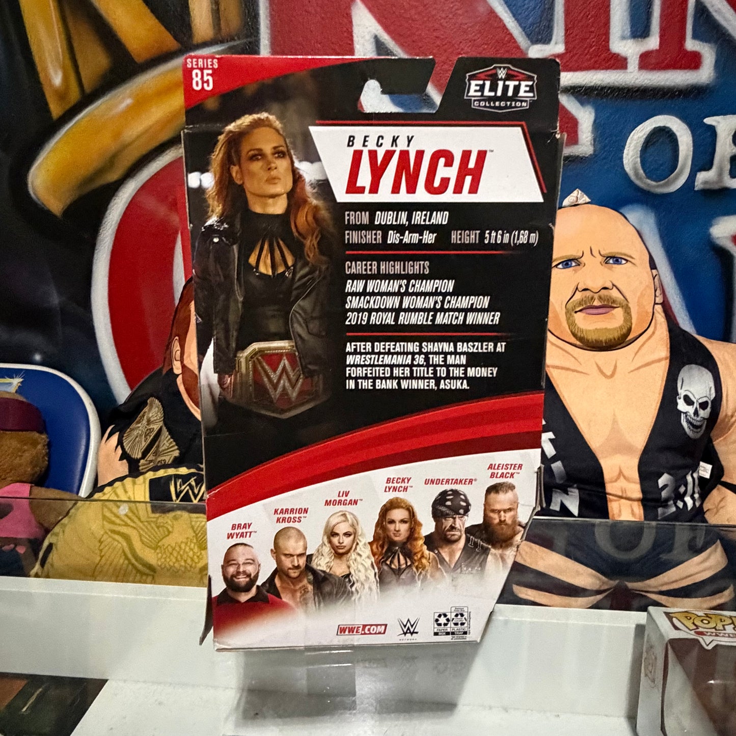 WWE Becky Lynch Elite