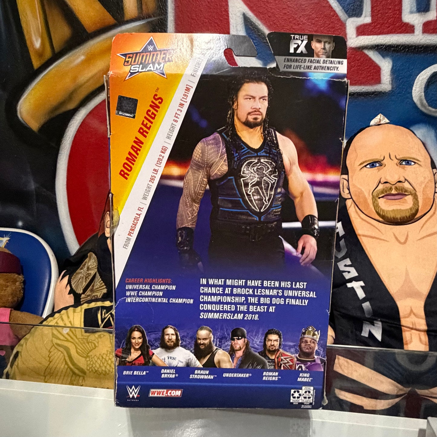 Wwe Roman Reigns Summer slam Elite