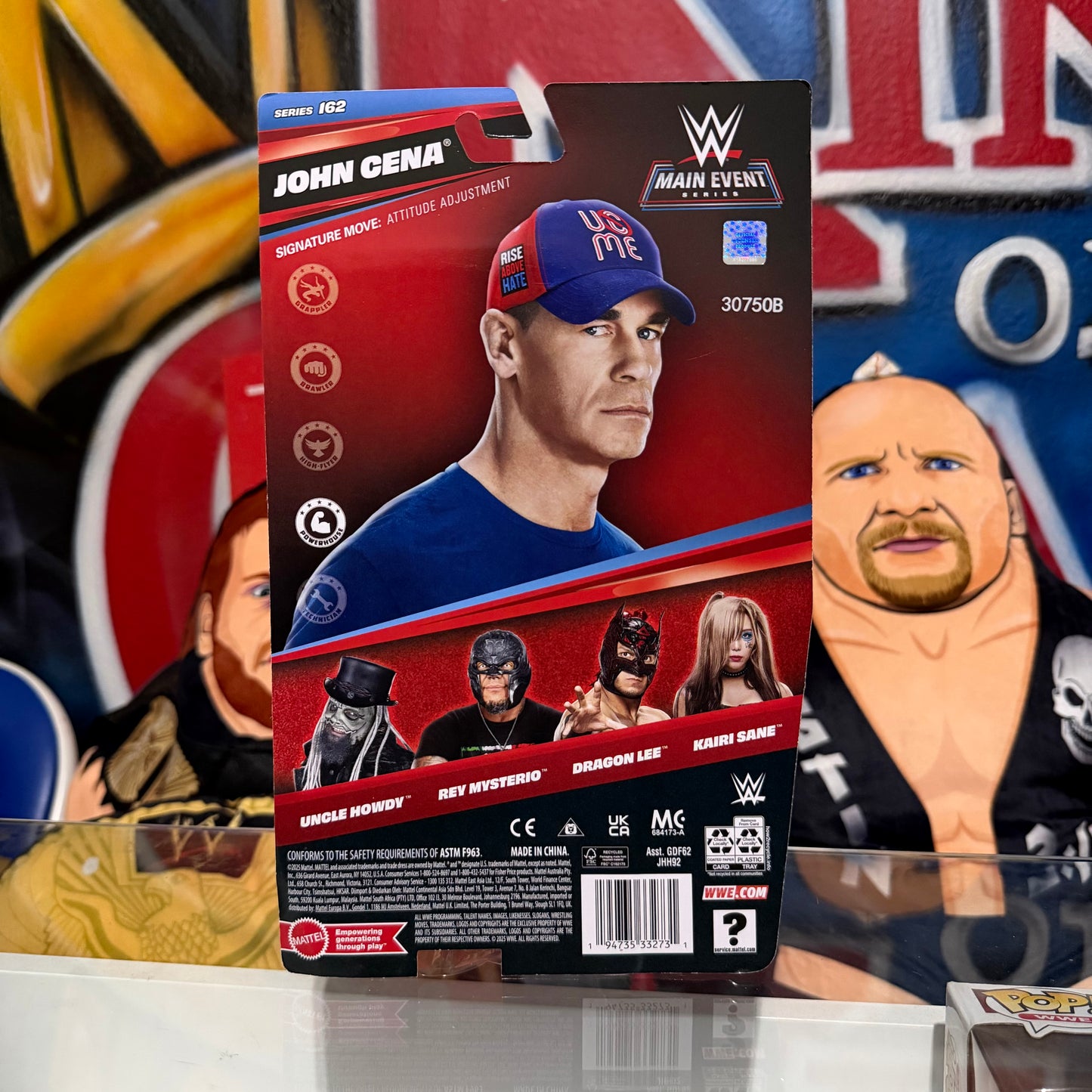 Wwe John Cena Basic Series 162
