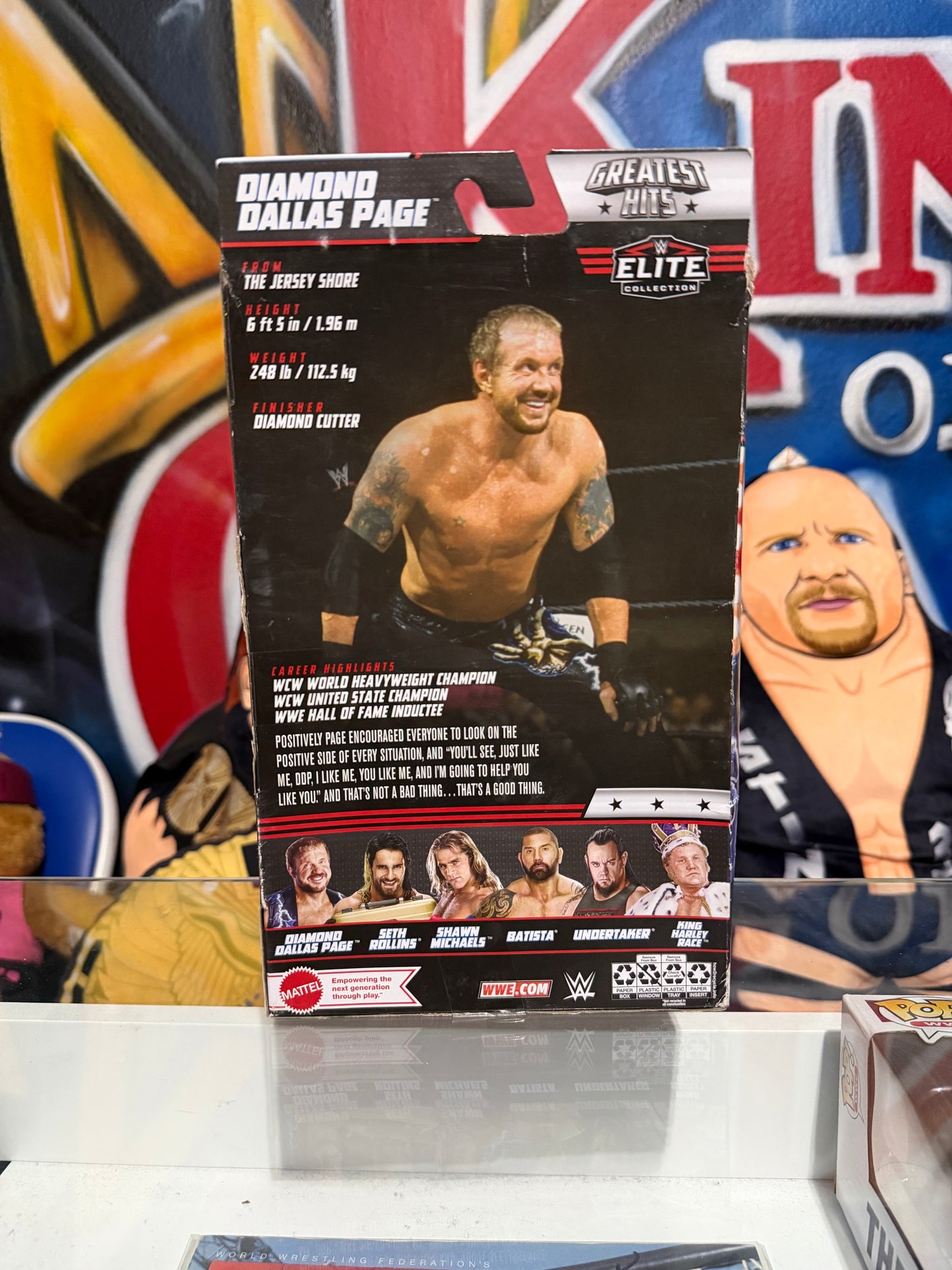 WWE DDP Greatest Hits Elite