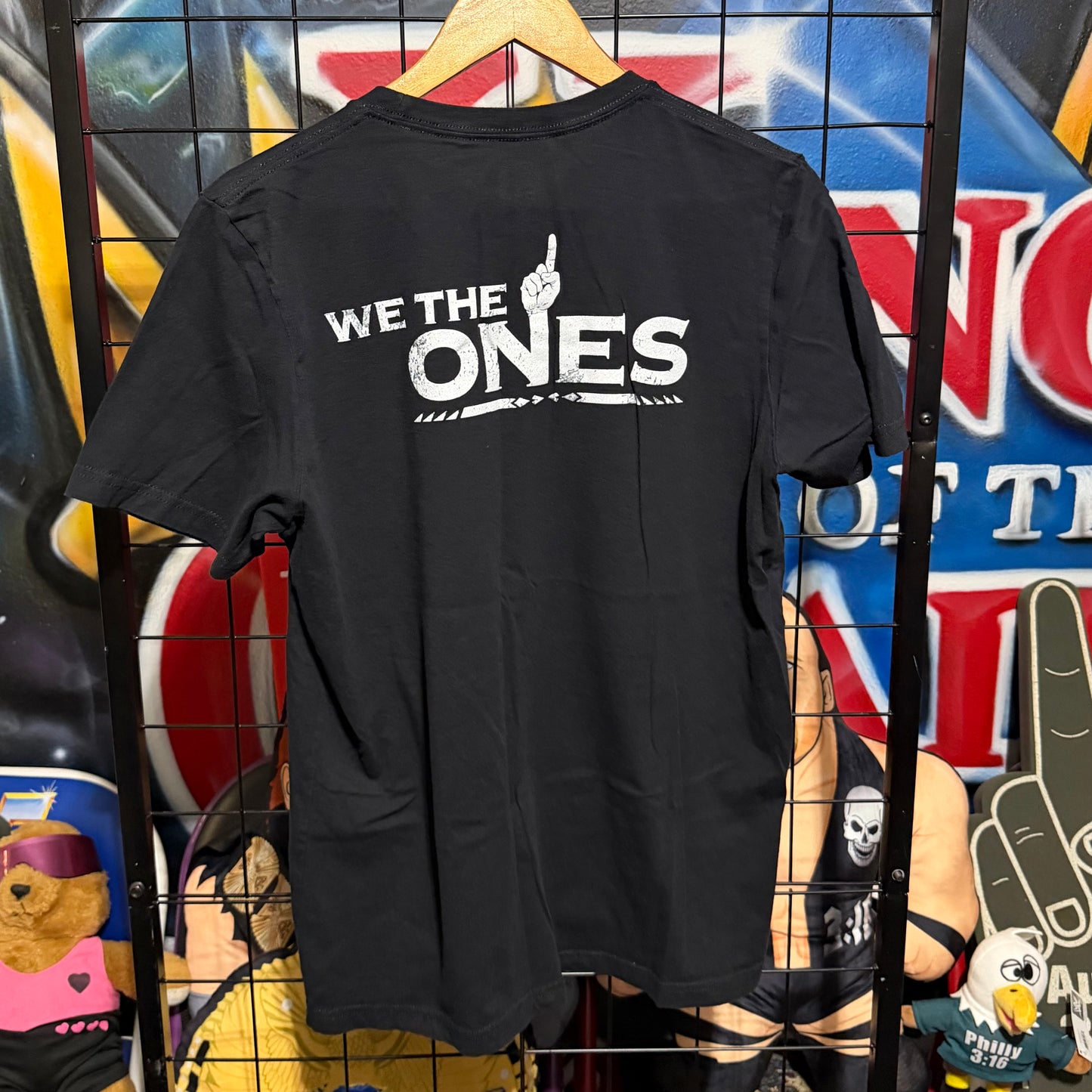 2021 wwe the bloodline tee