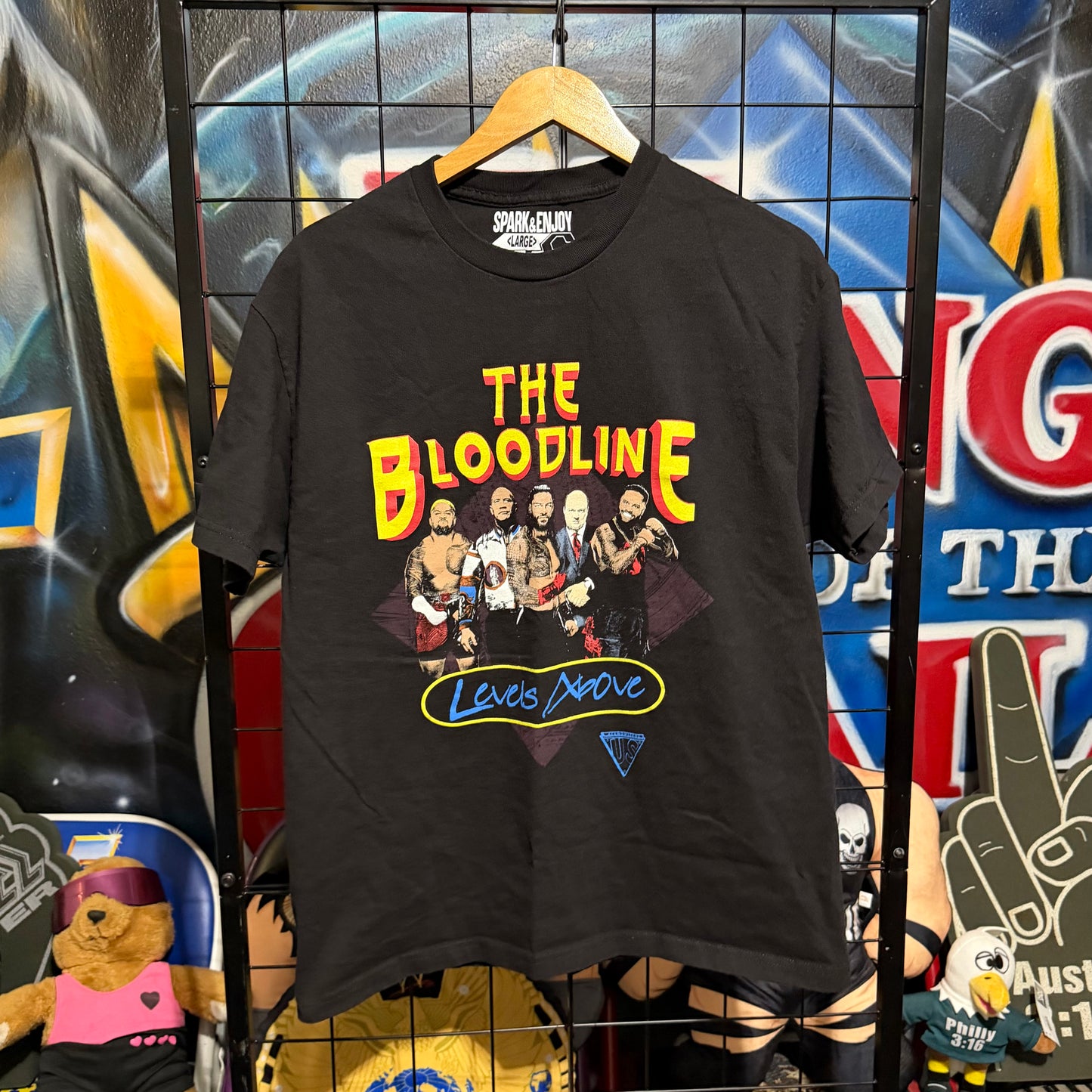 The bloodline four horsemen modern bootleg