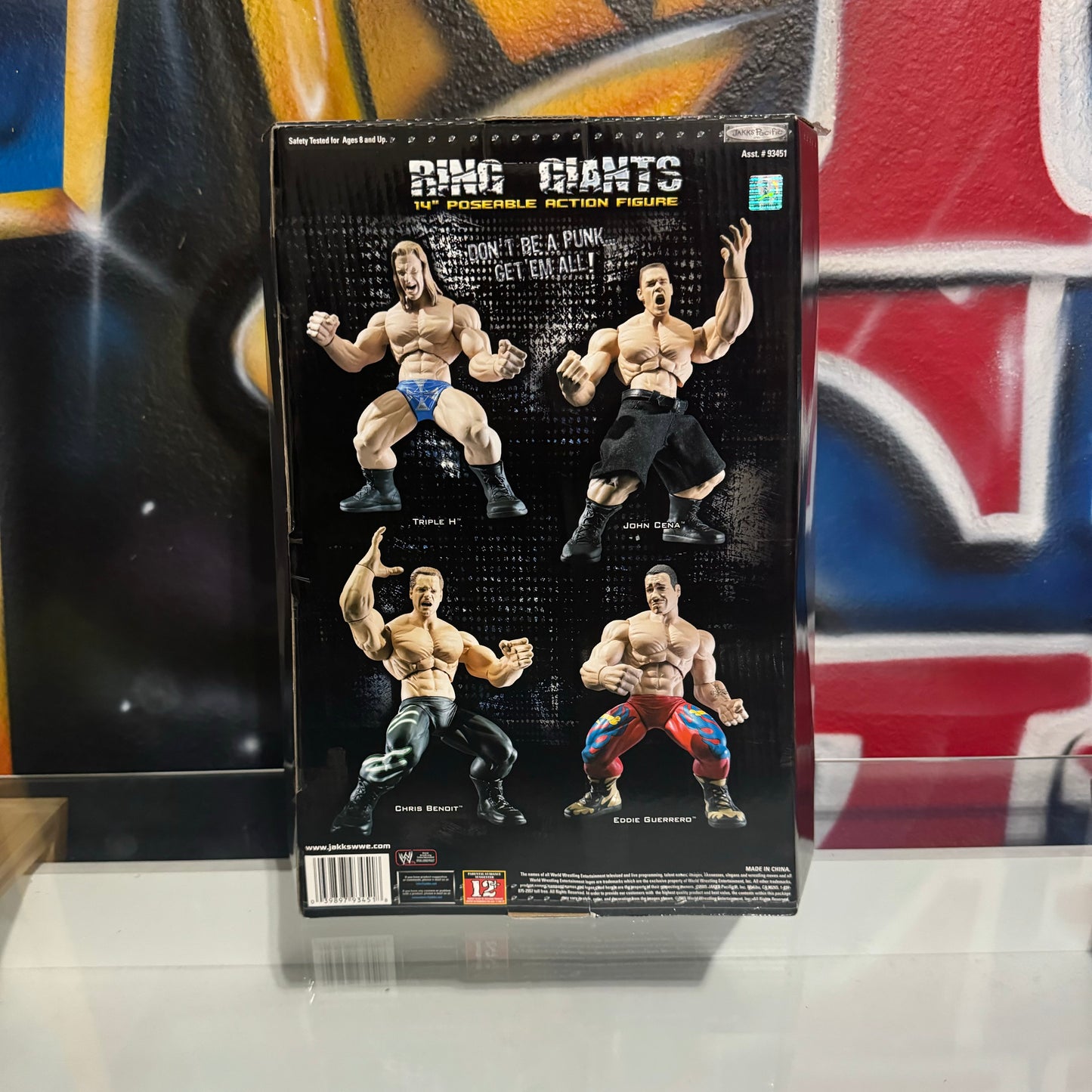 WWE Jakks Pacific Ring Giants HHH 14"