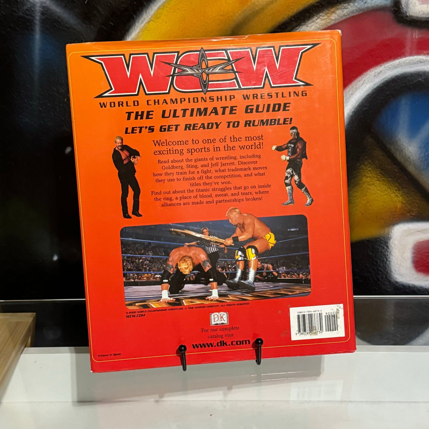 WCW The Ultimate Guide
