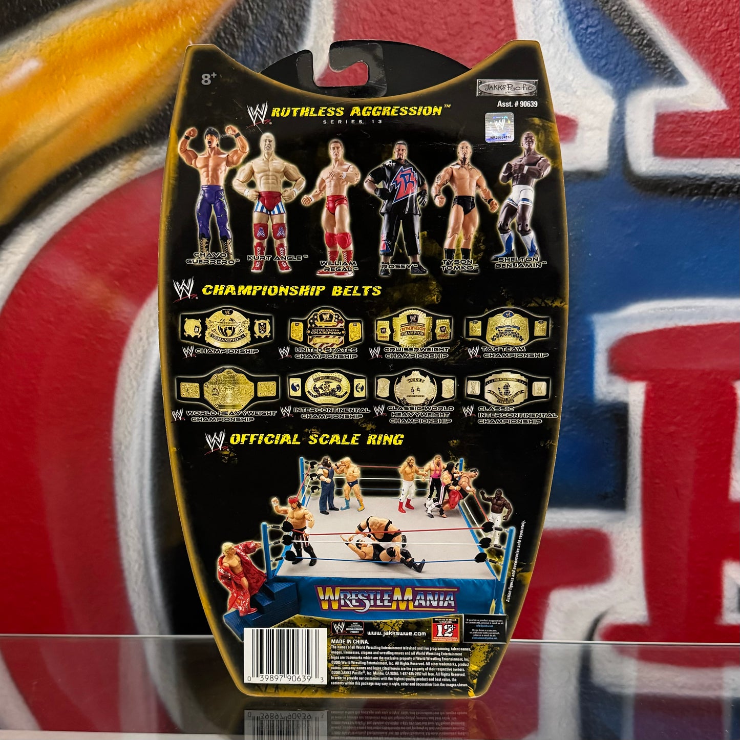 Wwe Ruthless Aggression Tyson Tomko