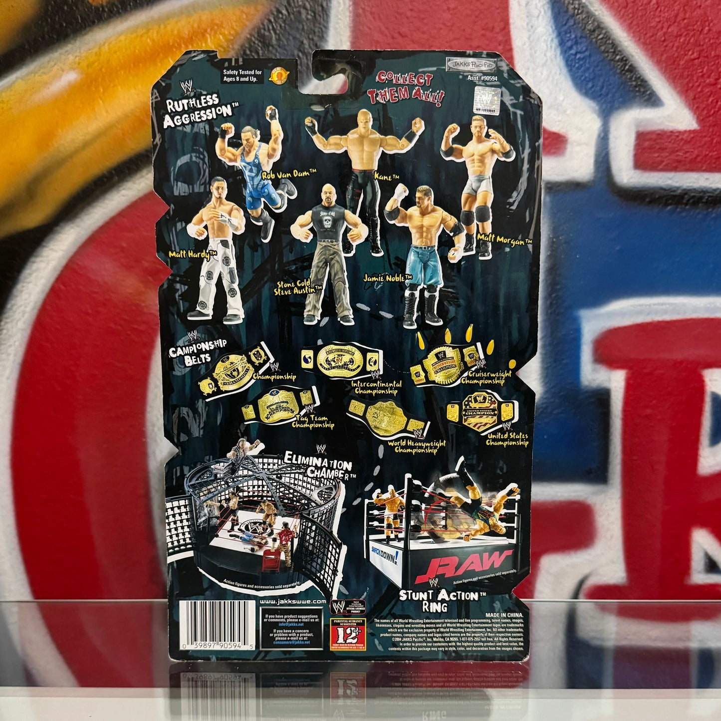 WWE Ruthless Aggression Stonecold Steve Austin