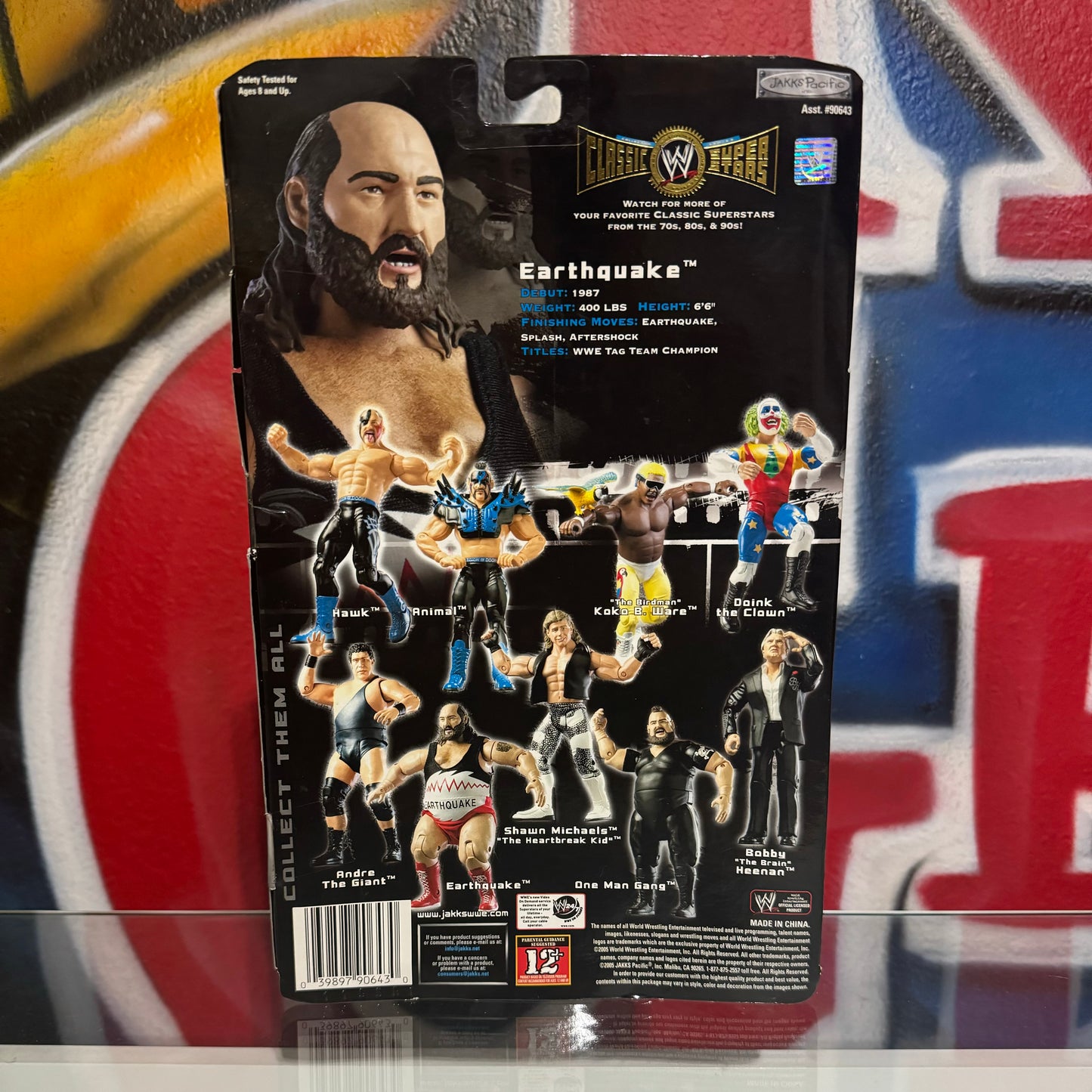 WWE Classic Superstars Earthquake