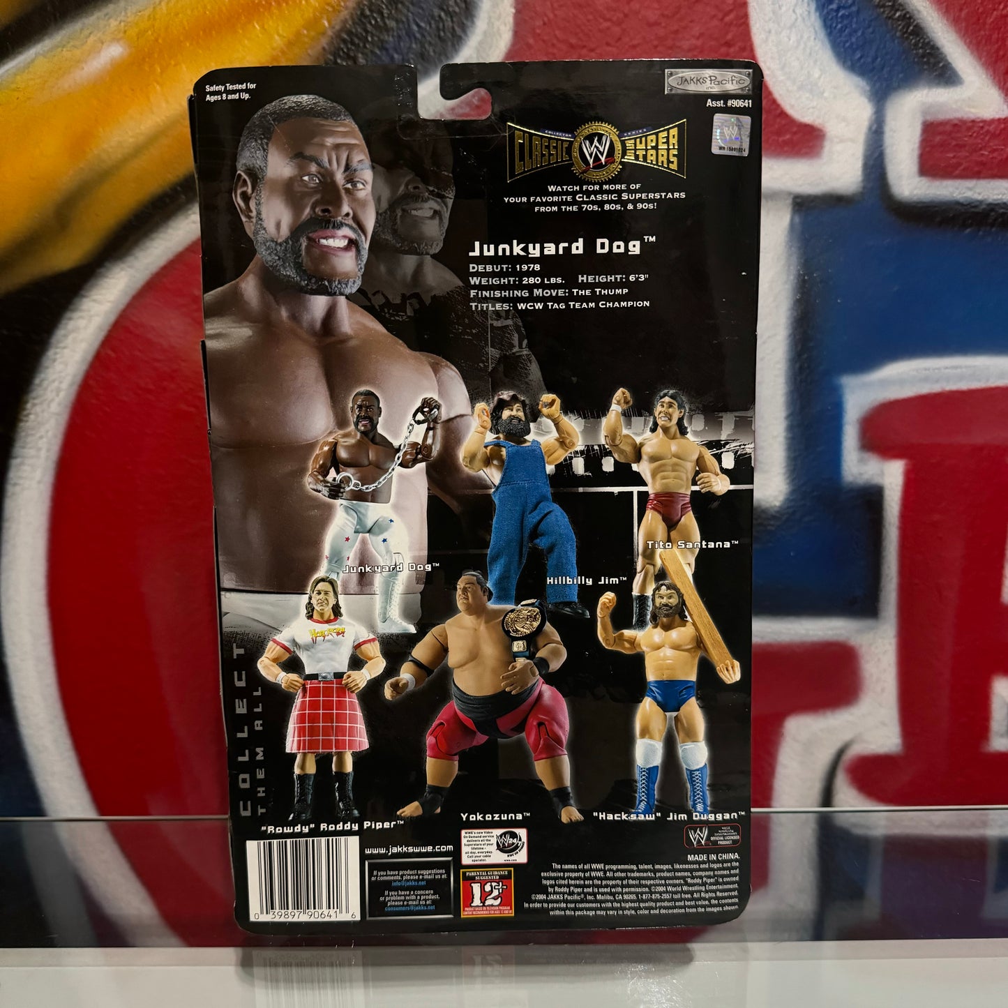 WWE Classic Superstar Junkyard Dog
