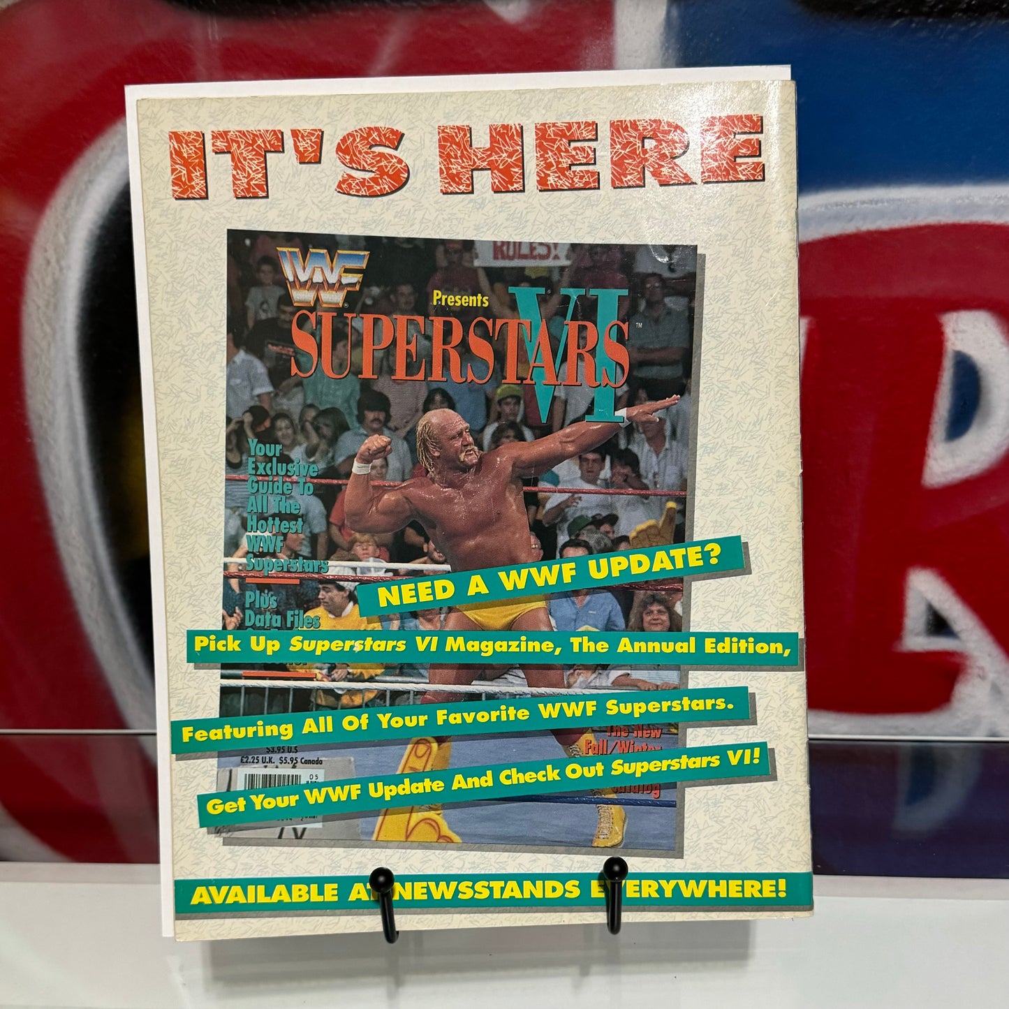 WWF Spotlight volume 13 Macho Man Magazine