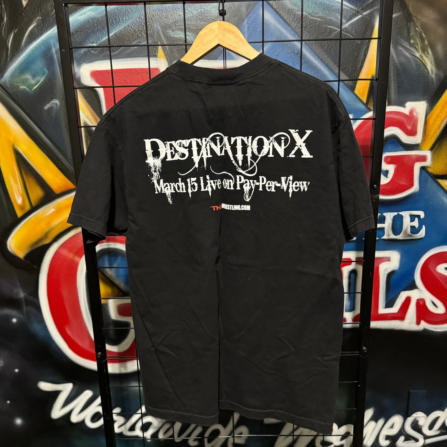 2007 TNA Destination X PPV Tee