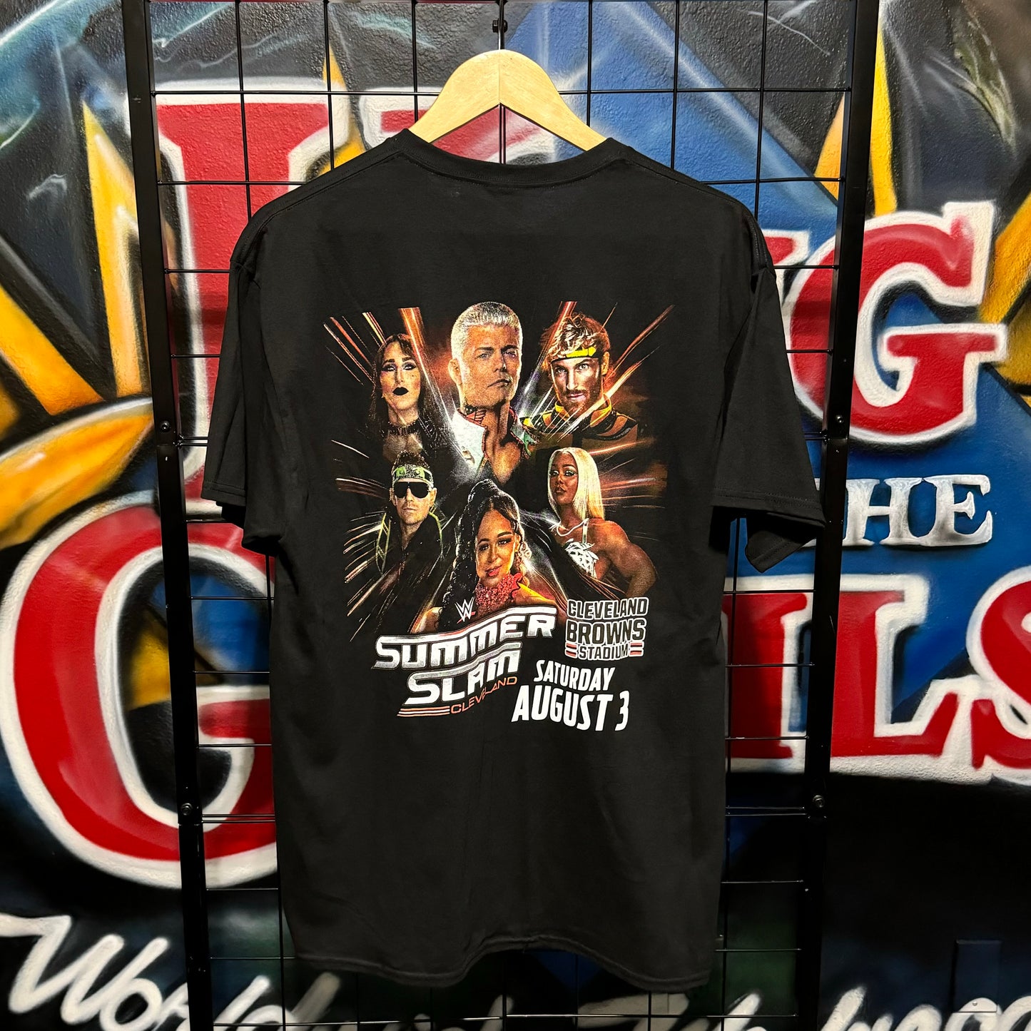 2024 WWE SummerSlam Parking Lot Bootleg
