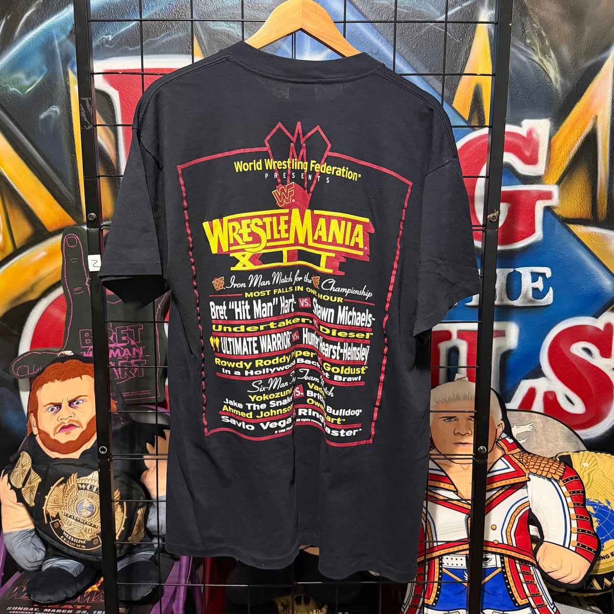 Wreslemania 12 PPV Tee