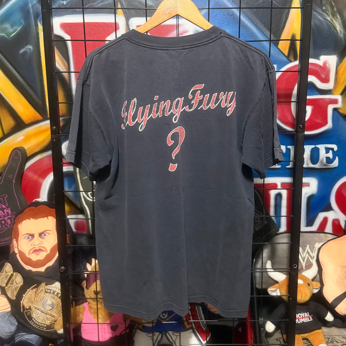WCW Rey Mysterio Jr Flying Furry Tee