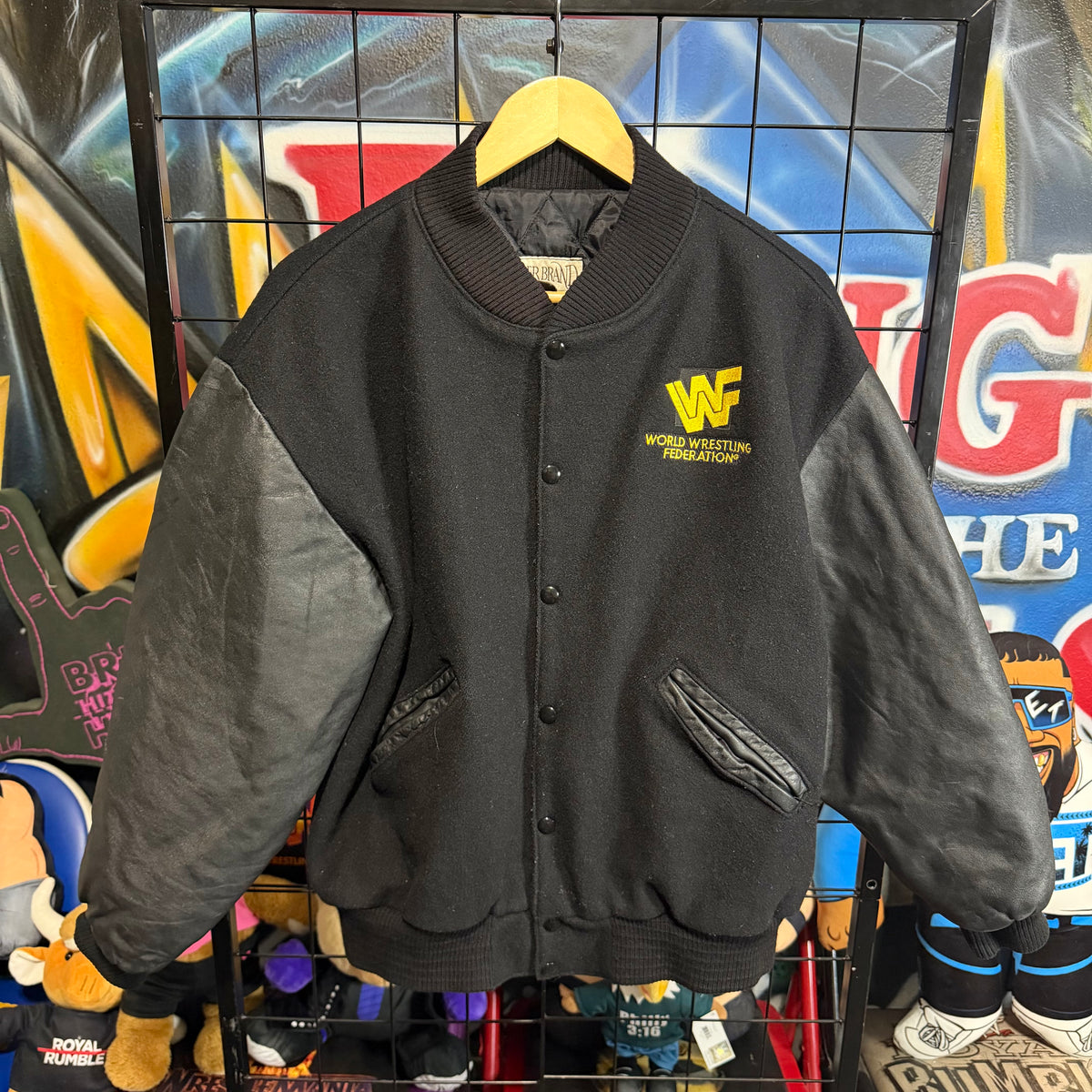 1996 Wreslemania 12 Letterman Jacket