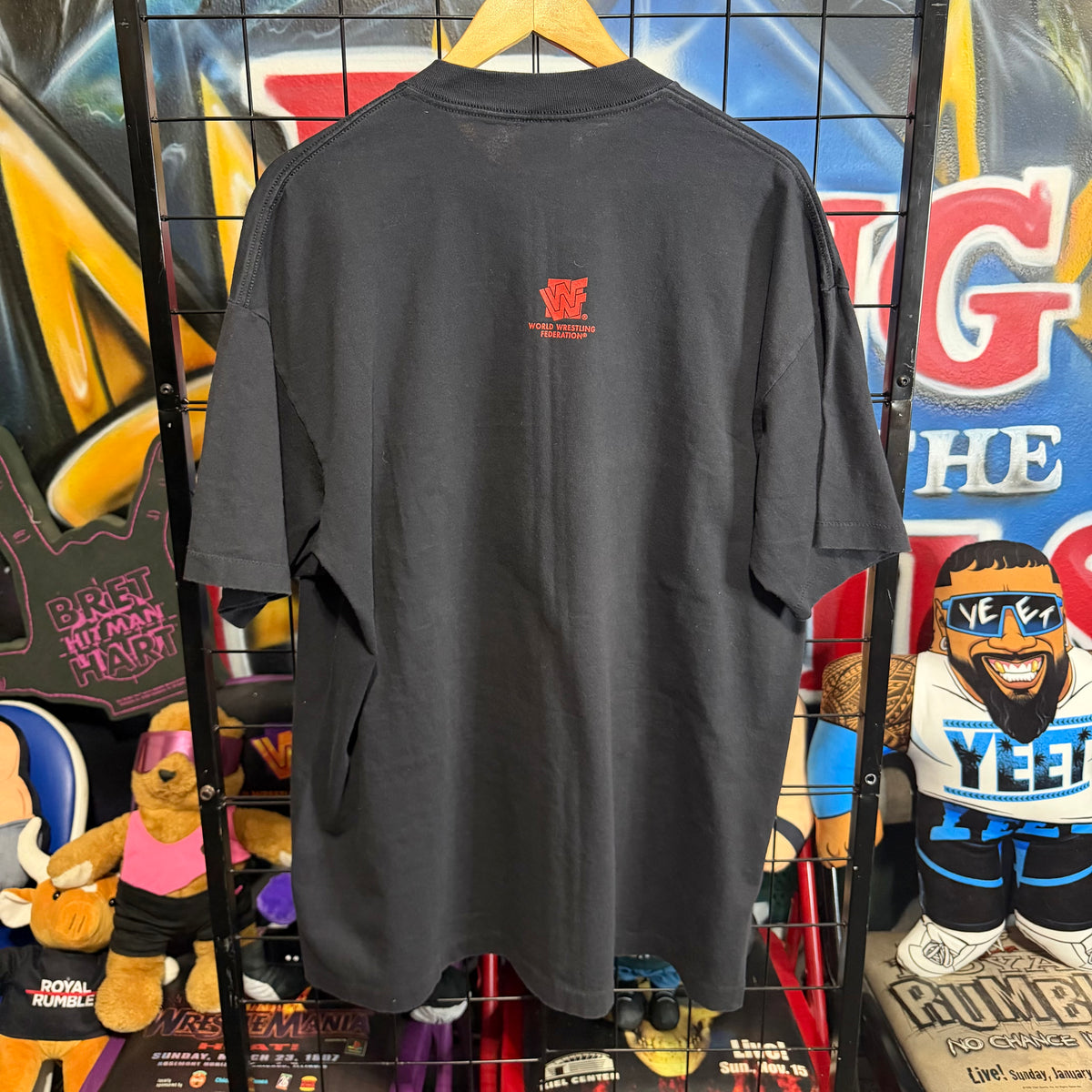 1997 Ahmed Johnson Catalog Tee