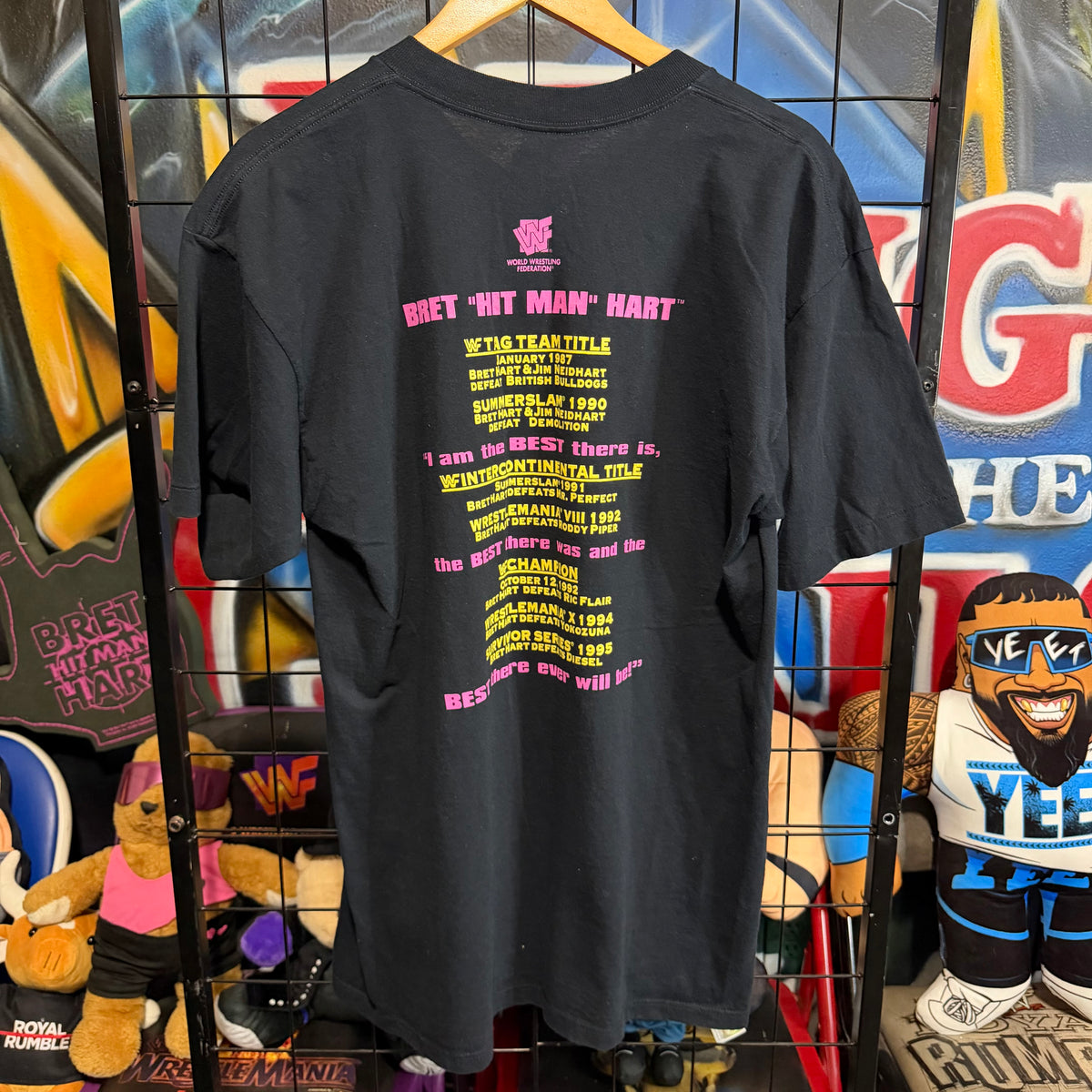 1997 Bret Hart Tee