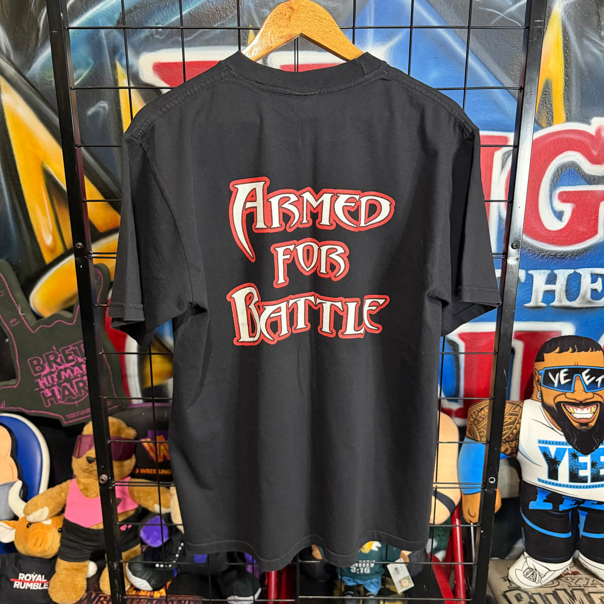 Armed for Battle Vintage HBK Boot