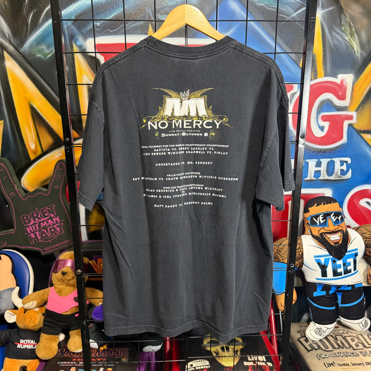 2006 No Mercy PPV Tee