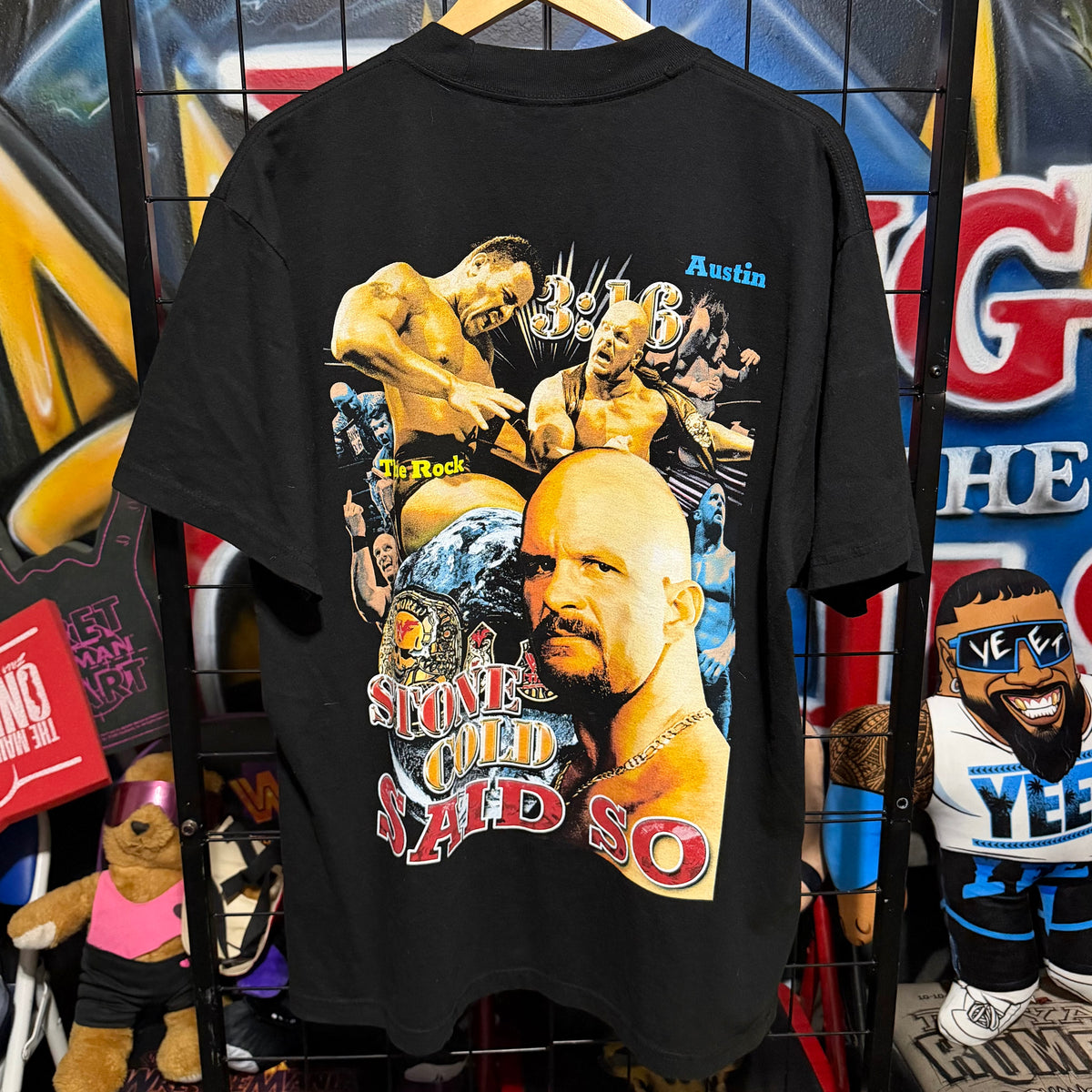 Stone cold Rap Tee