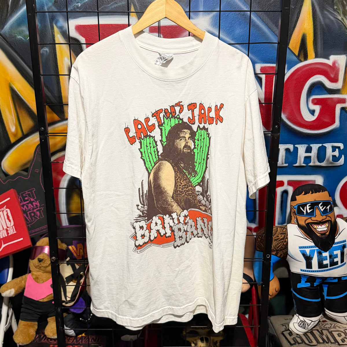 Wcw Cactus Jack Boot