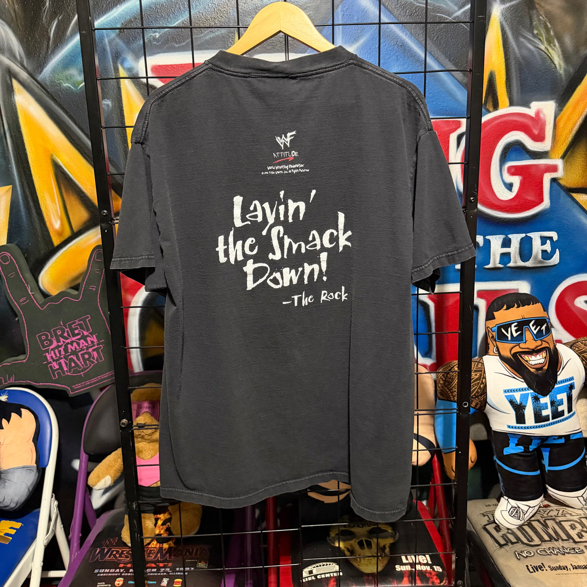 1998 Laying the Smack down Rock Tee