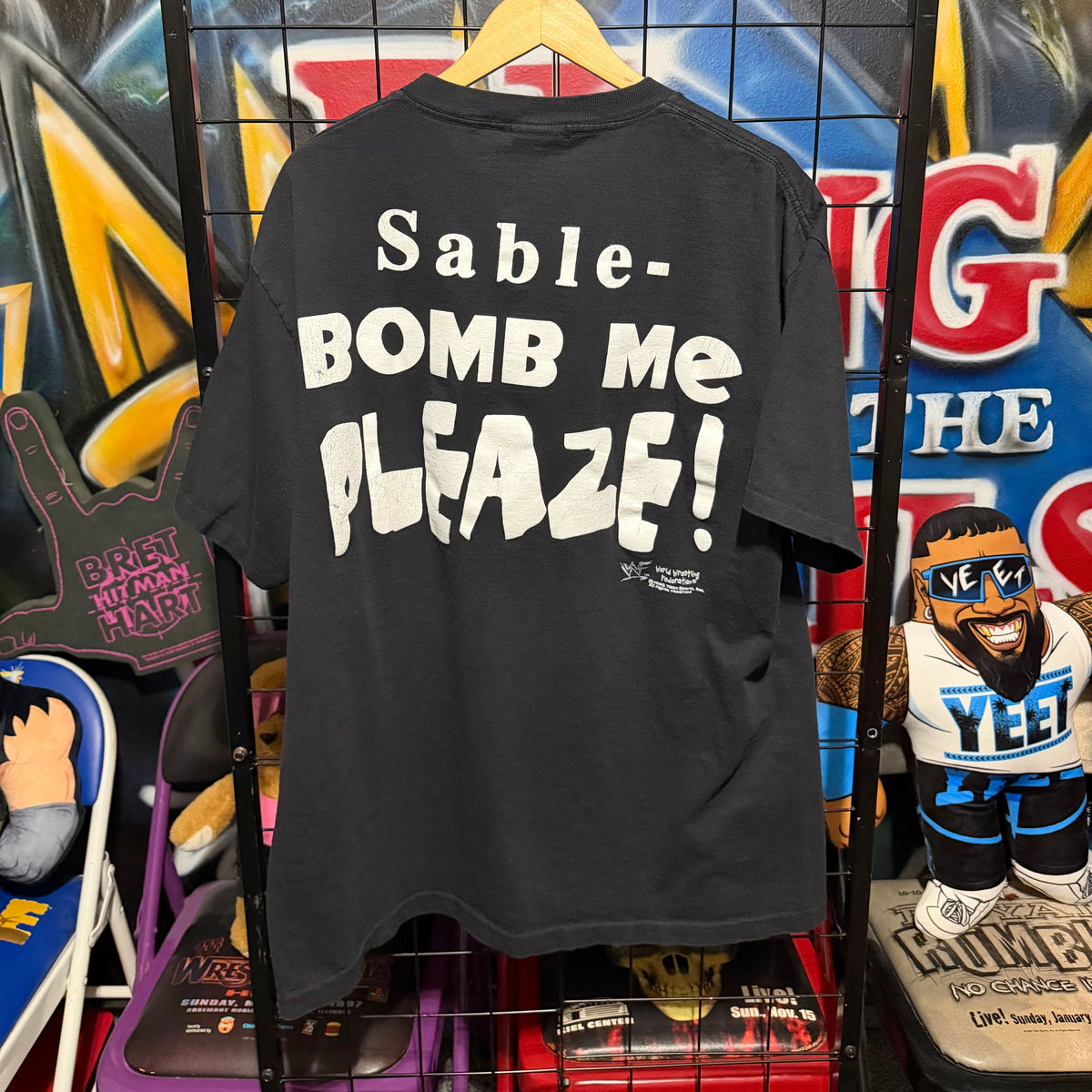 38 Special Sable Bomb Tee
