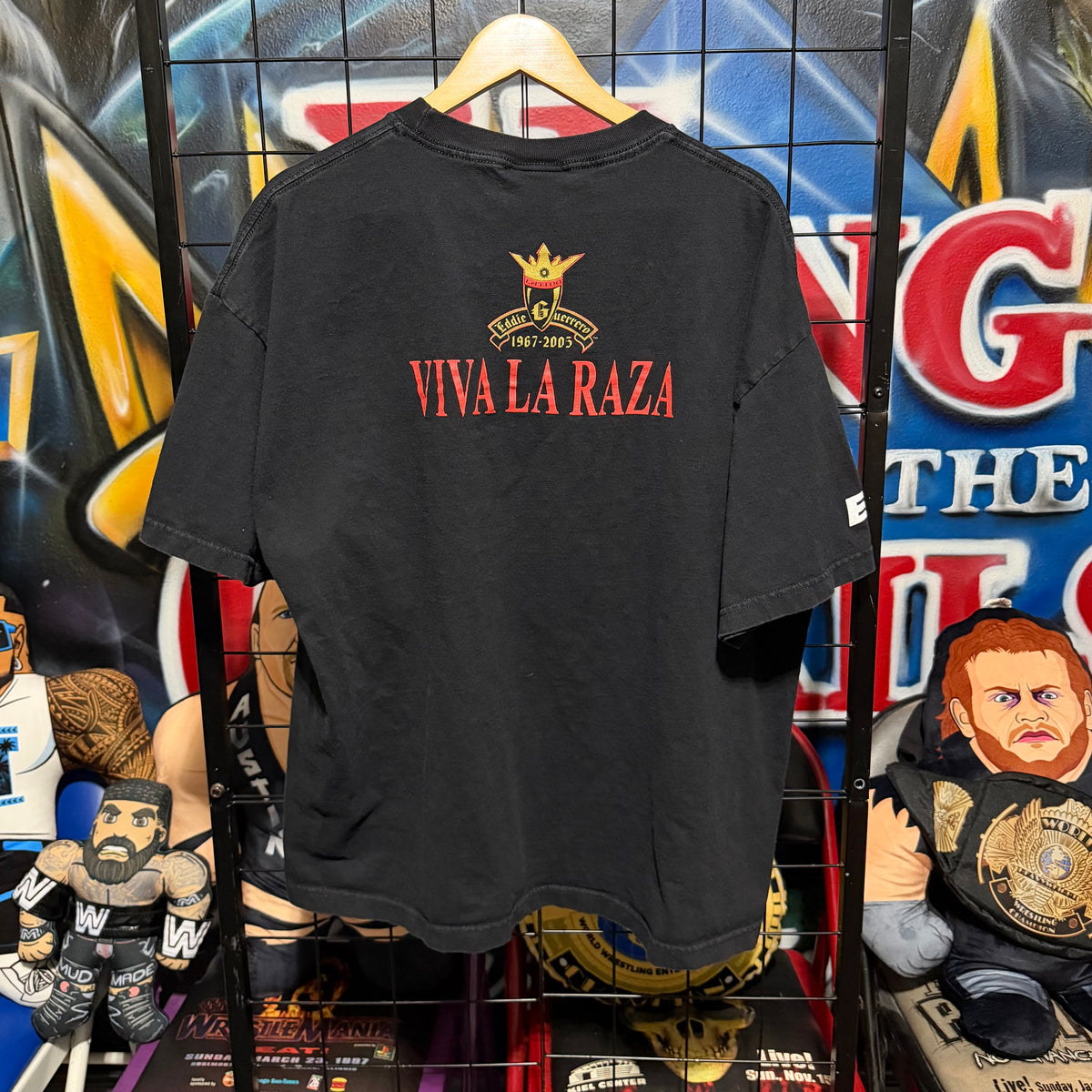 WWE Eddie Guerrero Memorial Tee