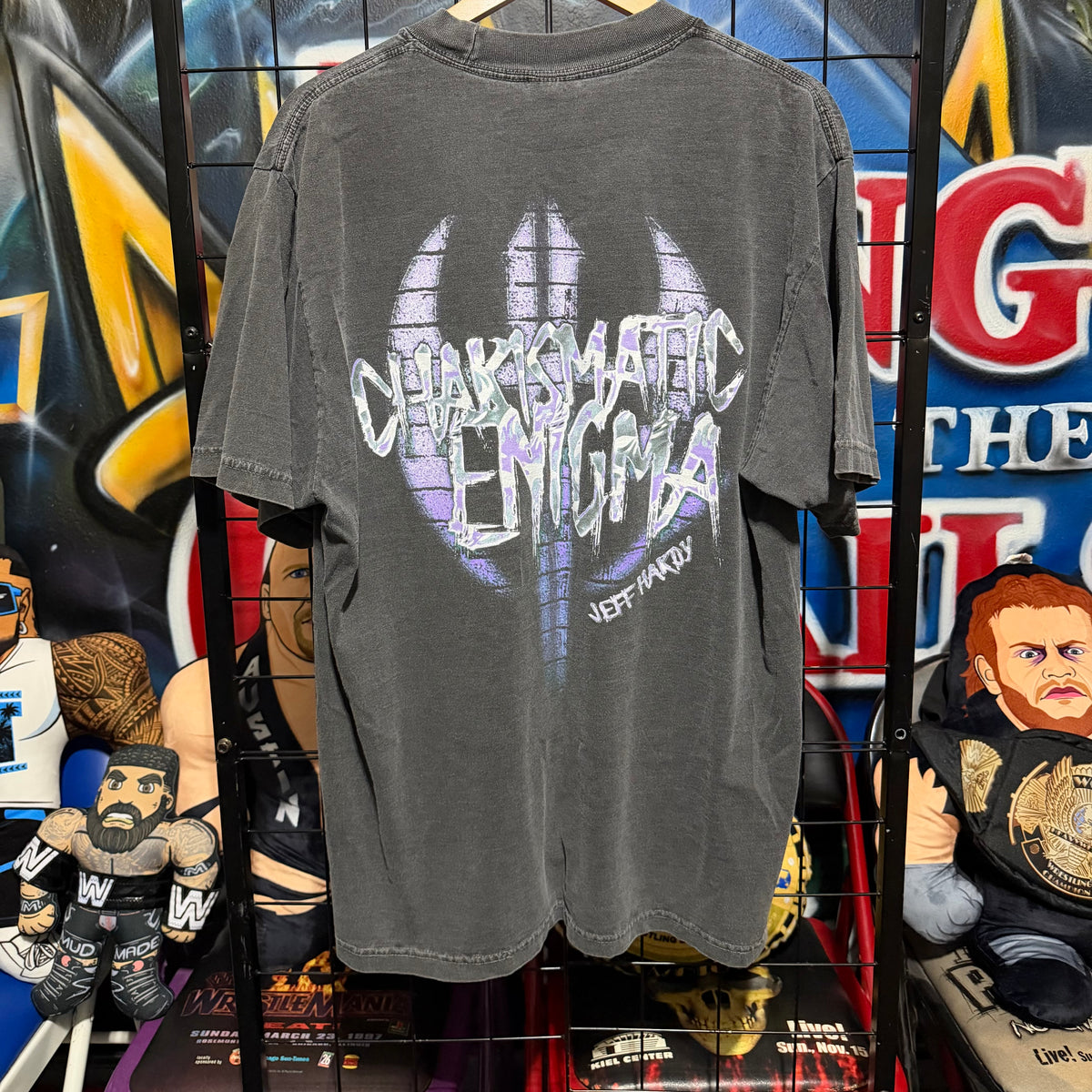 Jeff Hardy charismatic enigma Modern Boot