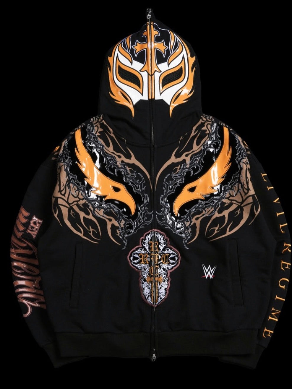 Civil Regime Rey Mysterio Full Zip Hoodie