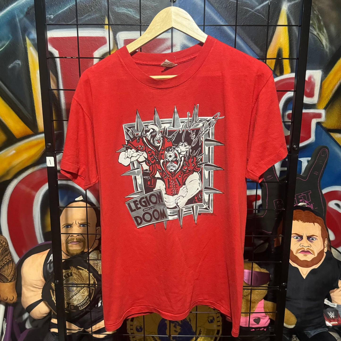 1990 WWF Legion of doom Tee