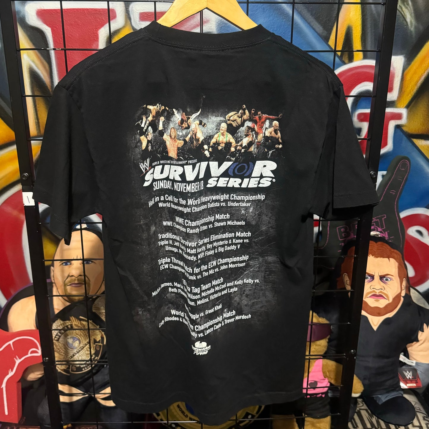 2008 Survivor Series Tee